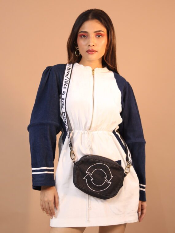 WHITE ROMPER CONCEPT DRESS