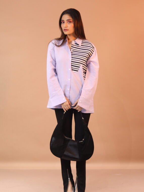 LAVENDER ICECREAM SHIRT