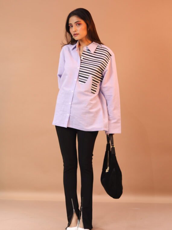 LAVENDER ICECREAM SHIRT