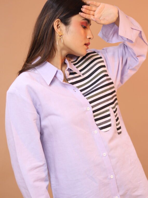 SKY BLUE ICECREAM SHIRT