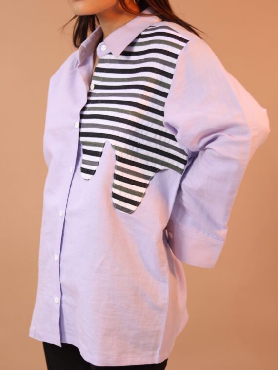 SKY BLUE ICECREAM SHIRT