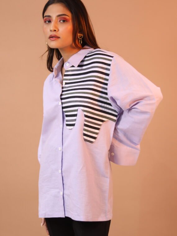 SKY BLUE ICECREAM SHIRT