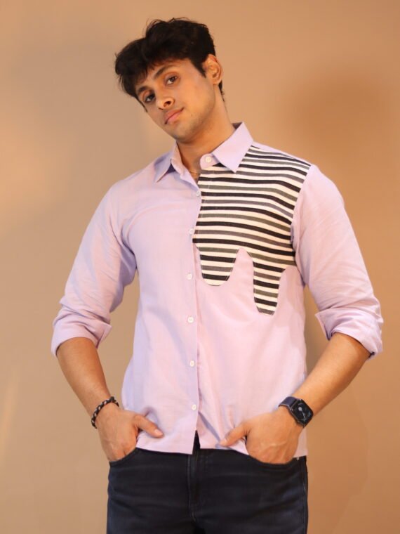 LAVENDER ICECREAM SHIRT