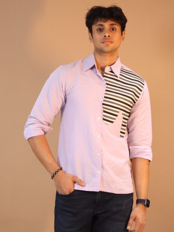 LAVENDER ICECREAM SHIRT