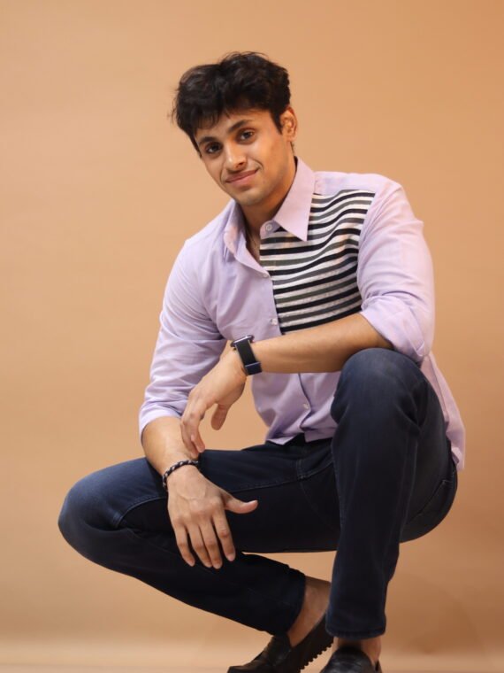 LAVENDER ICECREAM SHIRT