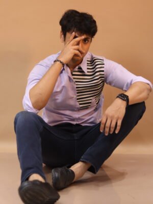 LAVENDER ICECREAM SHIRT