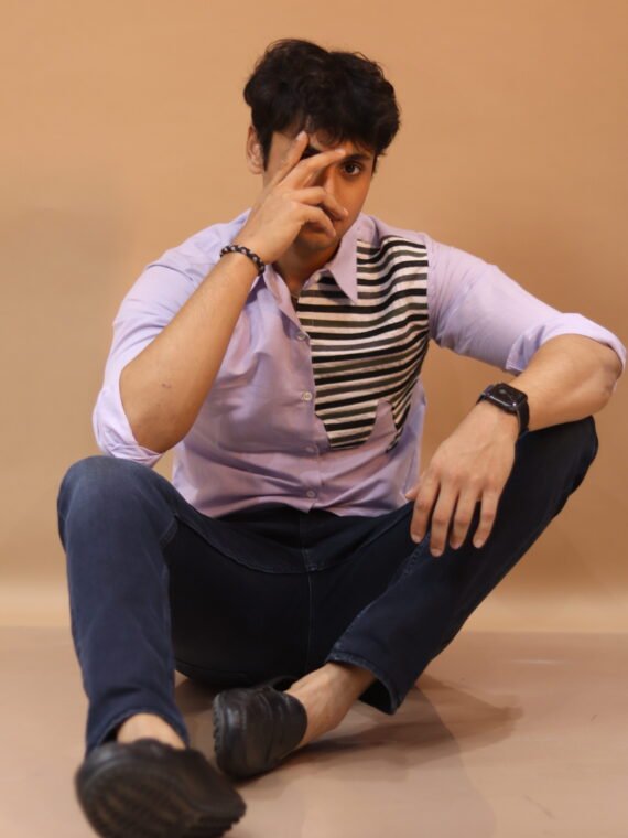 LAVENDER ICECREAM SHIRT