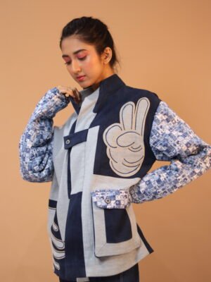 PEACE OF MIND BOMBER JACKET