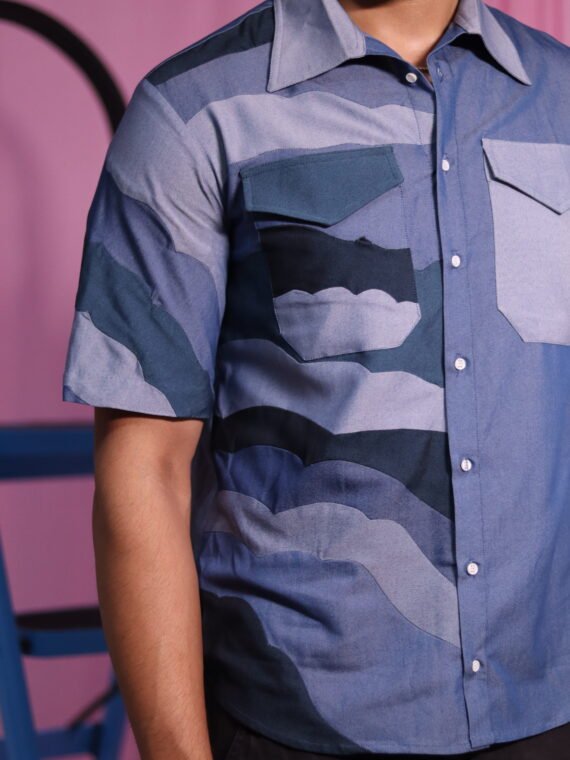 WAVY WHEN I WANT BOWLING SHIRT