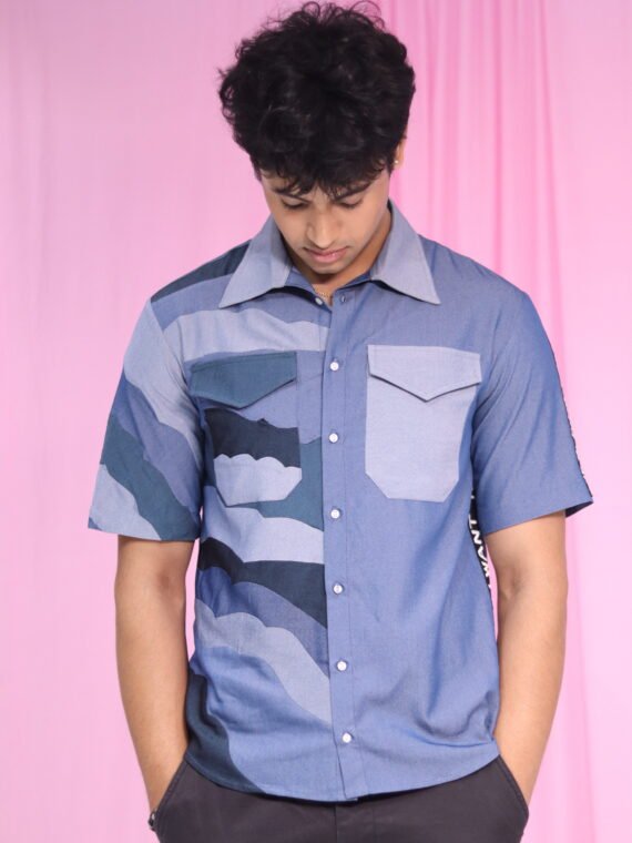 WAVY WHEN I WANT BOWLING SHIRT