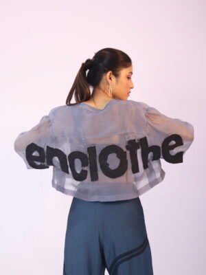 STATEMENT ORGANZA JACKET