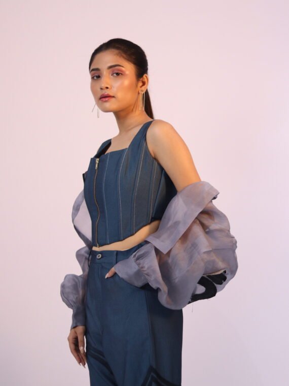 STATEMENT ORGANZA JACKET