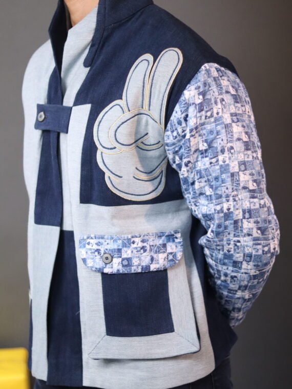 PEACE OF MIND BOMBER JACKET