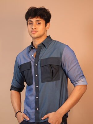 NOT SO CLASSIC BLUE SHIRT