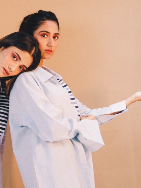 SKY BLUE ICECREAM SHIRT