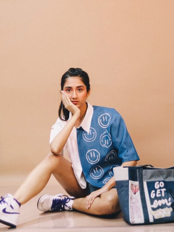 SMILEY BOWLING SHIRT