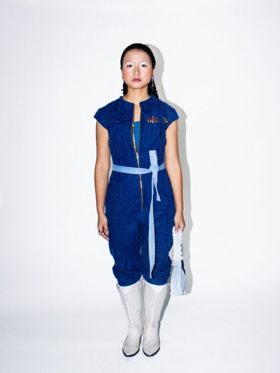 THE STRUCTURED JUMPSUIT