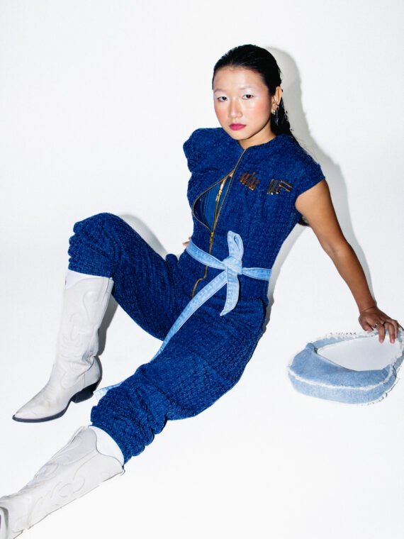 THE STRUCTURED JUMPSUIT