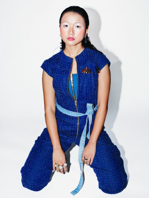 THE STRUCTURED JUMPSUIT